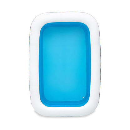 Bestway 5 x 7.5 FT Inflatable Oval Rectangle Pool - 54120