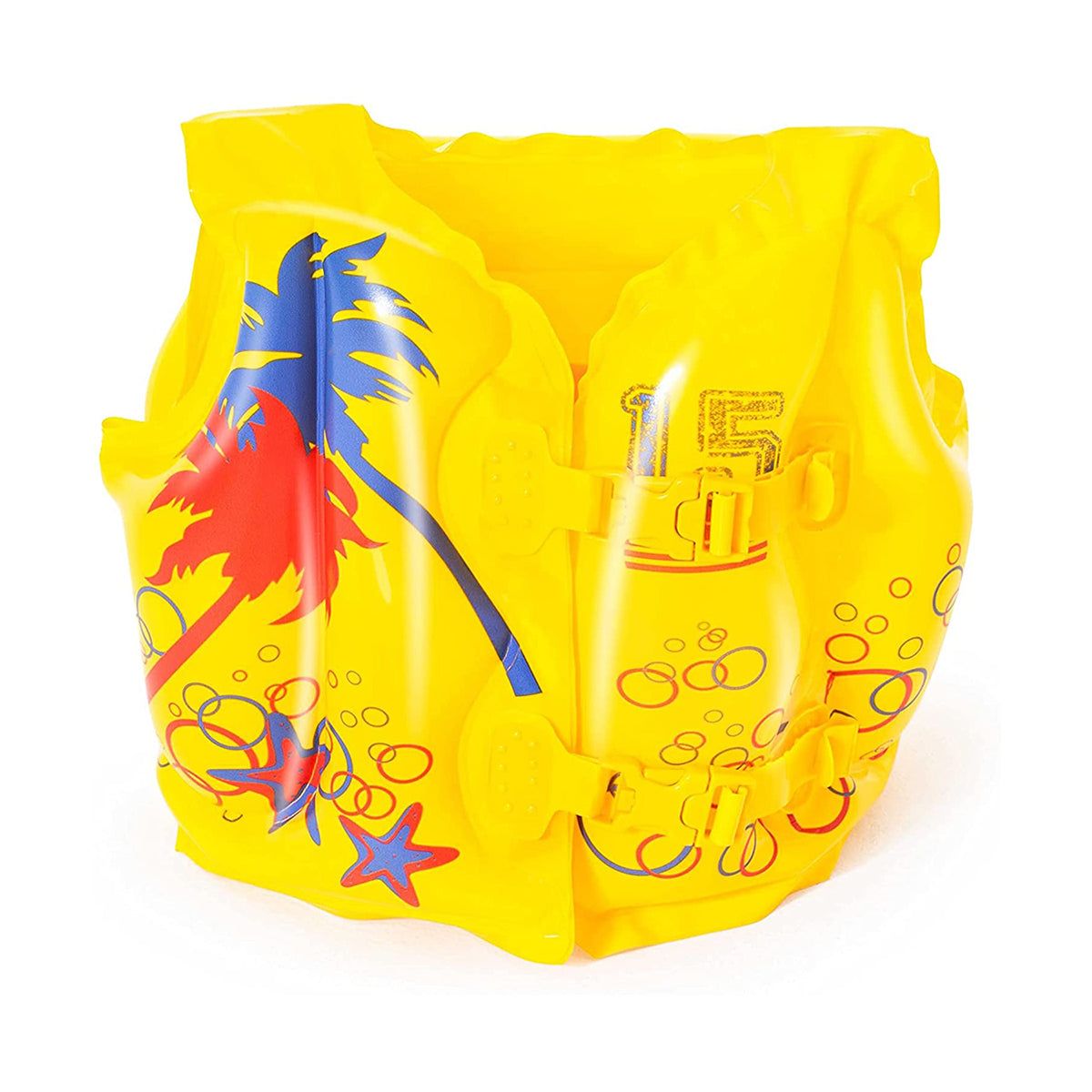Bestway Kids Floating Inflatable Tropical Beach Swimming Vest - 32069