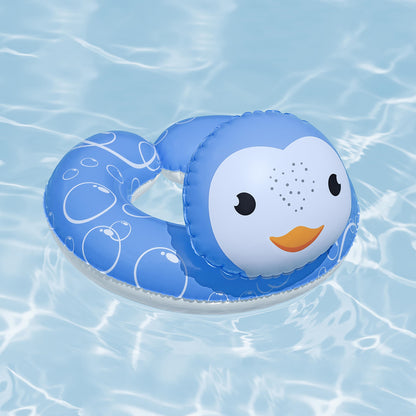Bestway Cartoon Character Penguin Shape Swimming Ring Tube