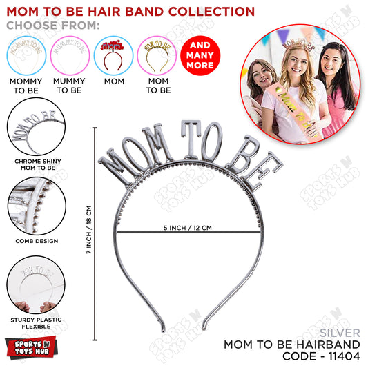 Mom To Be Hairband Collection