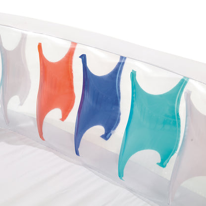 Bestway 7.5 x 5 FT Inflatable Oval Rectangle Pool - 54066