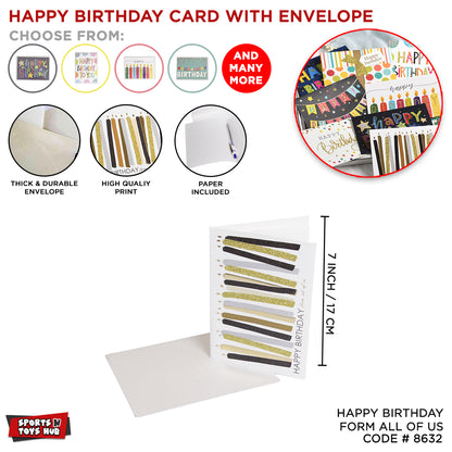 Happy Birthday Greeting Gift Cards