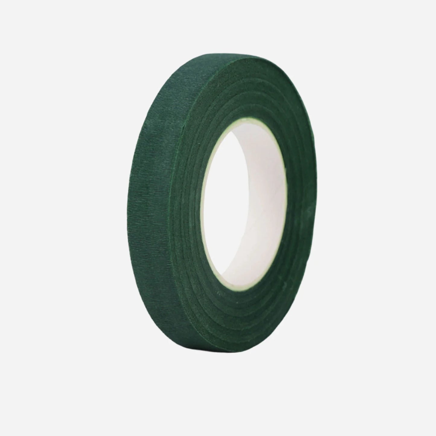 Floral Tape 1.2cm x 25 Yards – Premium Green Florist Stem Wrap Tape for Fresh Flowers, Bouquet Wrapping, Floral Arrangements, Wedding Bouquets & DIY Floral Crafts