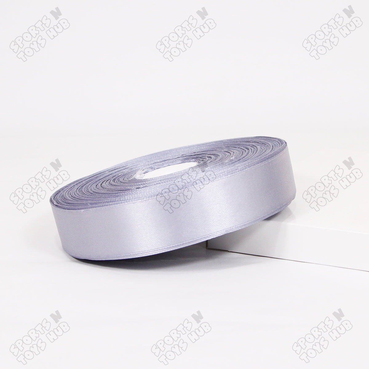 1 Inch x 90 Yards – Multi-Purpose Plain Satin Ribbon Roll for Gift Wrapping, Crafts & Decor