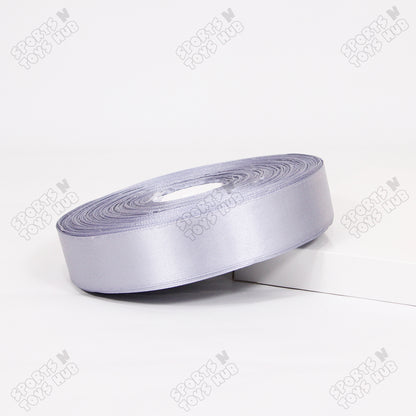 1 Inch x 90 Yards – Multi-Purpose Plain Satin Ribbon Roll for Gift Wrapping, Crafts & Decor