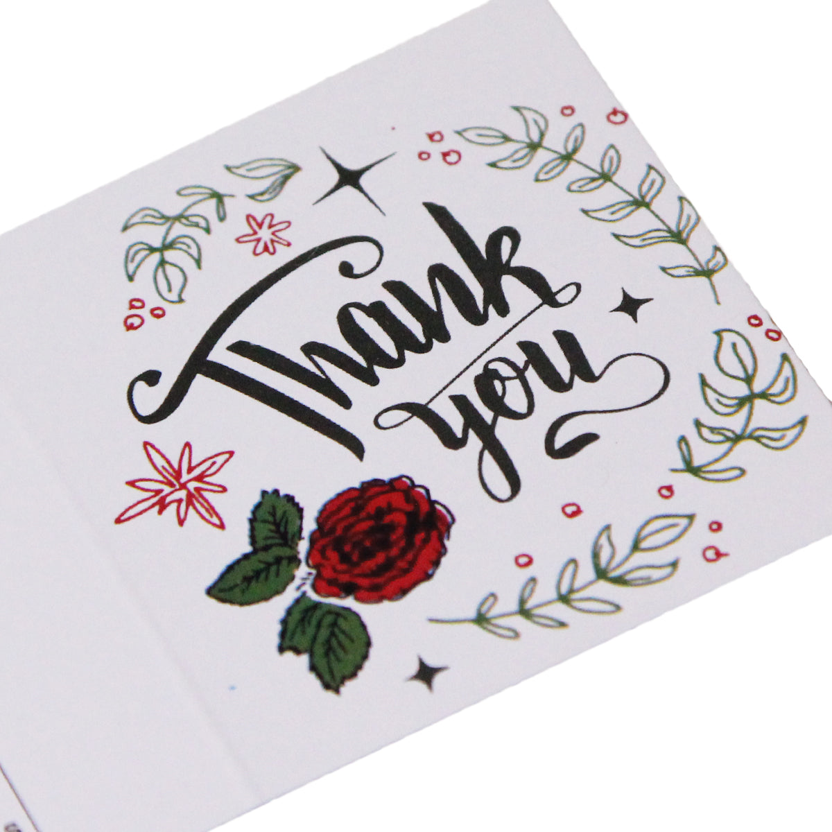 Thank You Gift Cards - 10 Pcs