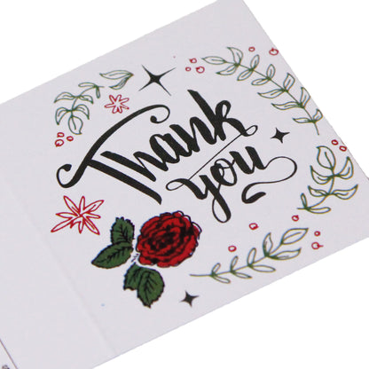 Thank You Gift Cards - 10 Pcs