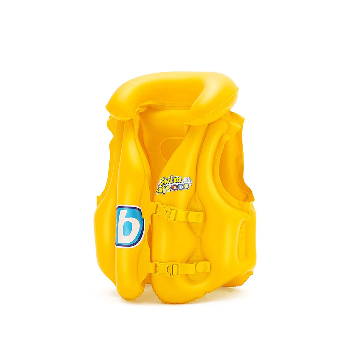 Bestway Inflatable Swim Safe Vest Step B Float Inflatable Premium Straps Adjustable Swim Vest - 32034