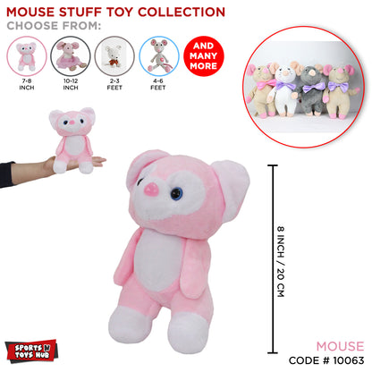 Mouse Shape Cartoon Character Stuffed Toys