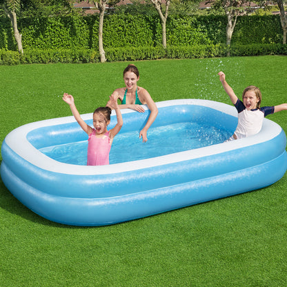 Inflatable Oval Rectangle Pool - 54006