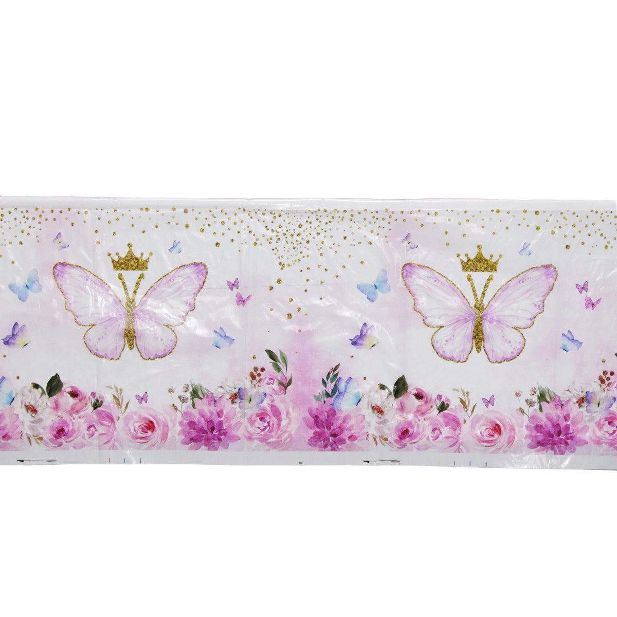 Butterfly Printed Table Cover