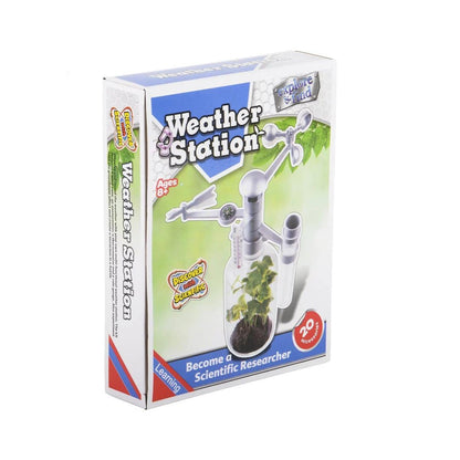 Scientific Research Science Weather Station Game Educational Kit Toy