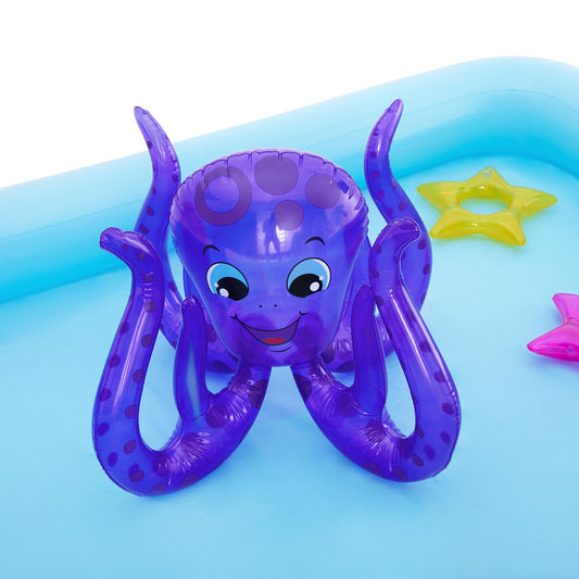Bestway Kids Play Fantastic Aquarium Play Pool Inflatable Pool Summer Pool Fancy Pool 7.8Ft Air Pool 53052