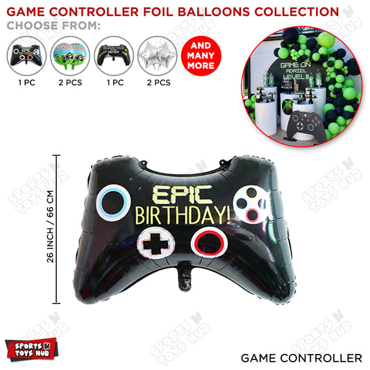 Game Controller Shape Foil Balloon