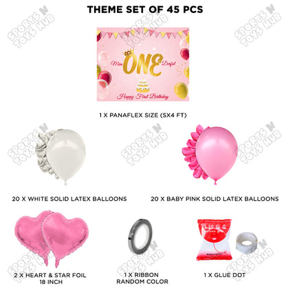 Mr & Miss One Derful Panaflex Theme Collection