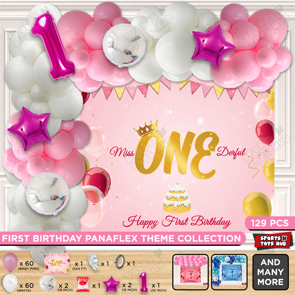 Mr & Miss One Derful Panaflex Theme Collection