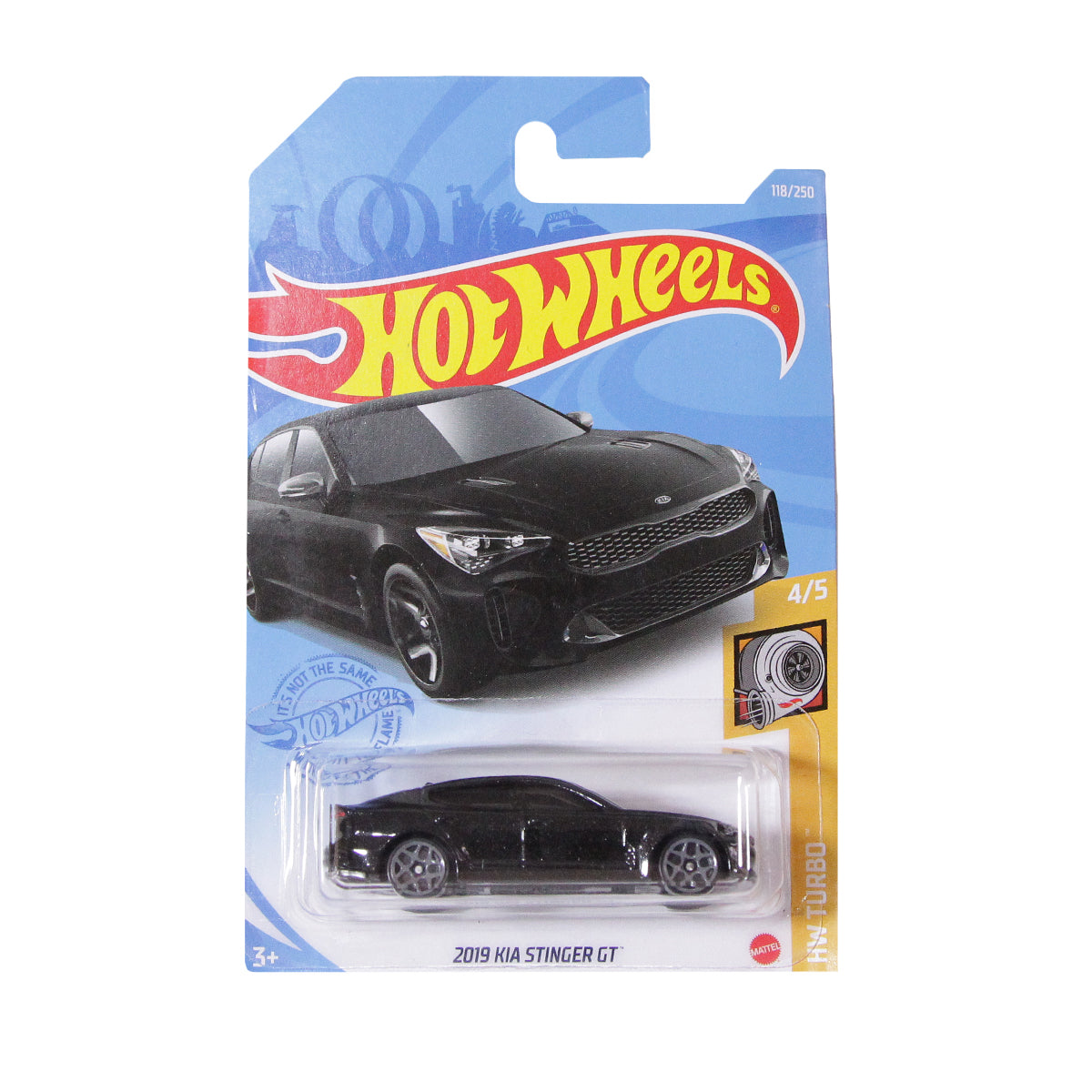 Hot Wheels Diecast 2019 KIA Stinger GT Model Toy Cars