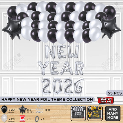 New Year 2026 Letter Theme Collection