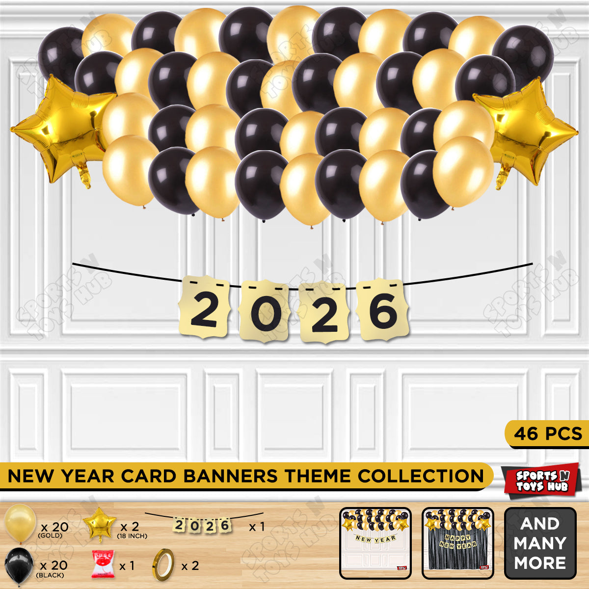 2026 Card Banner Theme Collection