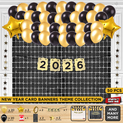 2026 Card Banner Theme Collection