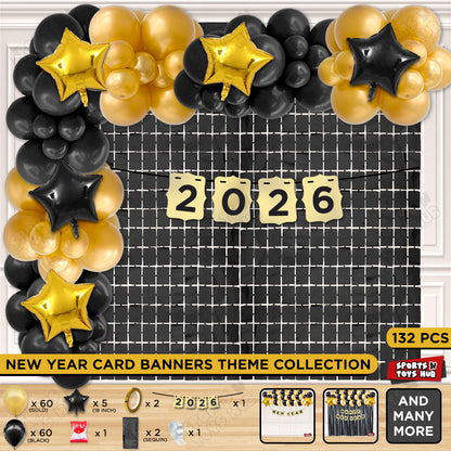 2026 Card Banner Theme Collection