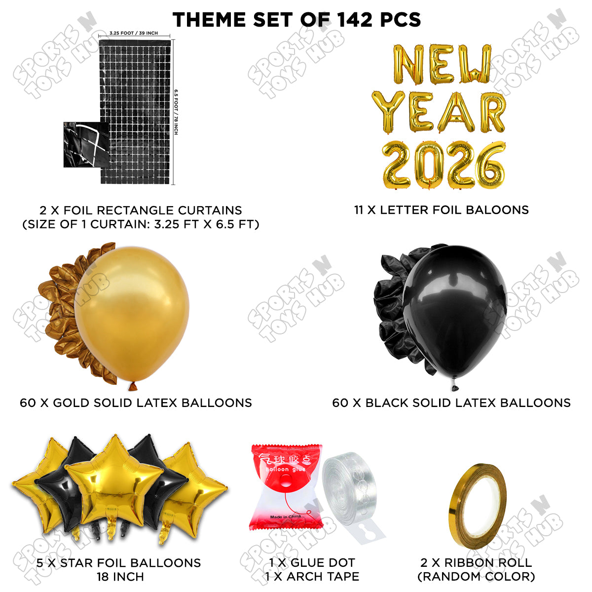 New Year 2026 Letter Theme Collection