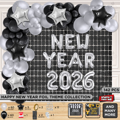 New Year 2026 Letter Theme Collection