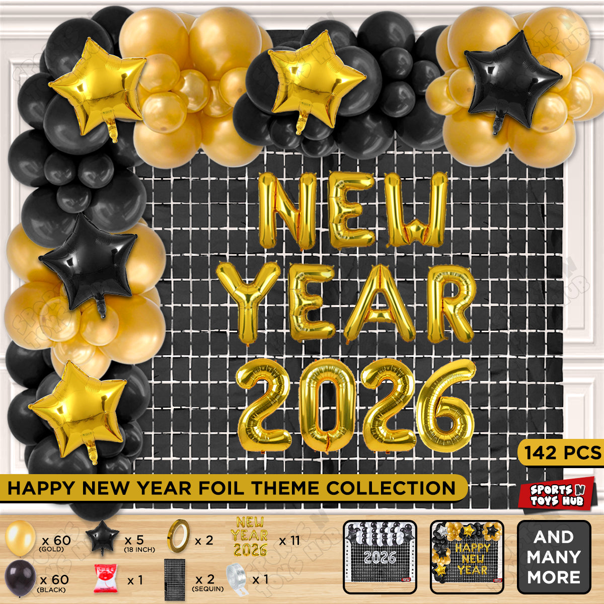 New Year 2026 Letter Theme Collection