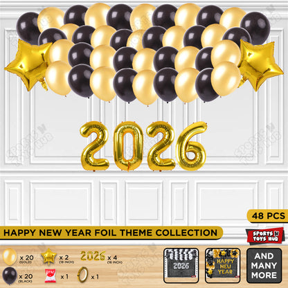 16 Inch - 2026 Number Theme Collection