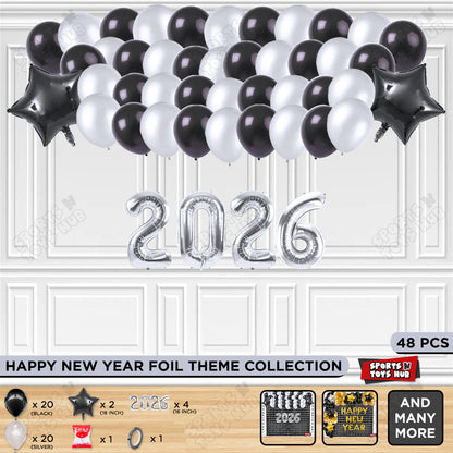 16 Inch - 2026 Number Theme Collection