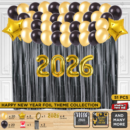 16 Inch - 2026 Number Theme Collection