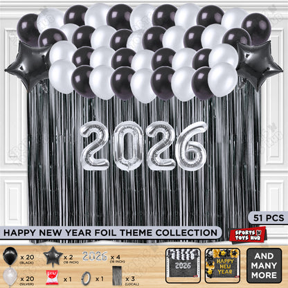 16 Inch - 2026 Number Theme Collection