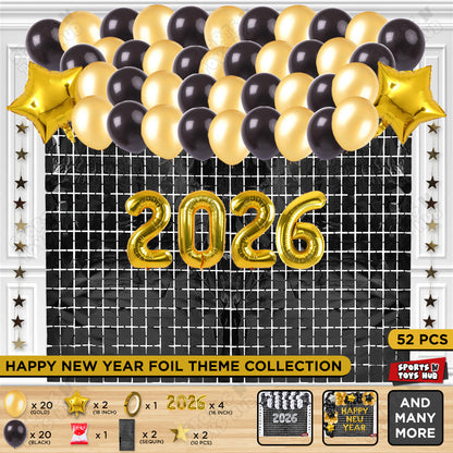 16 Inch - 2026 Number Theme Collection