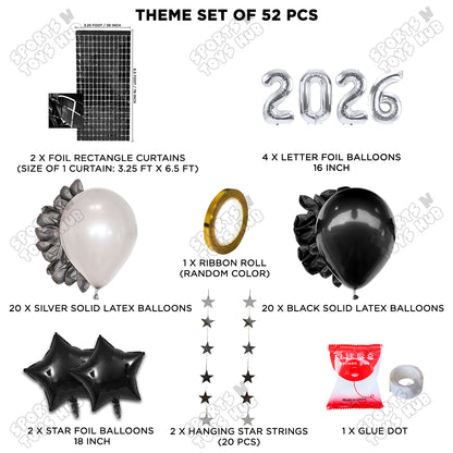 16 Inch - 2026 Number Theme Collection