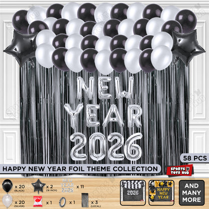 New Year 2026 Letter Theme Collection