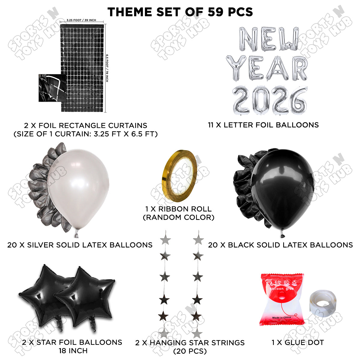 New Year 2026 Letter Theme Collection