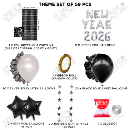 New Year 2026 Letter Theme Collection