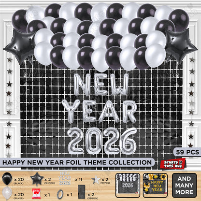 New Year 2026 Letter Theme Collection