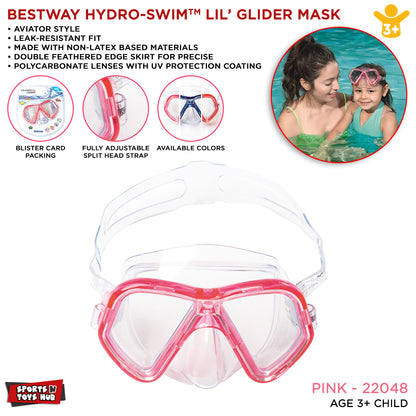Bestway Professional Sports Swimming Goggles - 22048