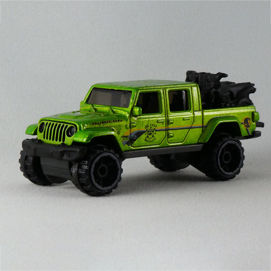 Hot Wheels Diecast 20 Jeep Gladiator HW - Getaways (2021) Series Model Toy Cars
