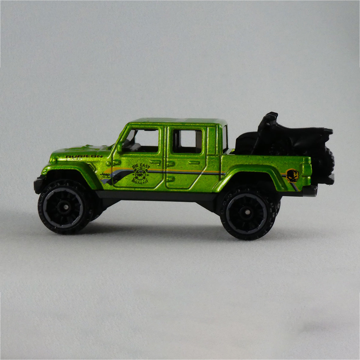 Hot Wheels Diecast 20 Jeep Gladiator HW - Getaways (2021) Series Model Toy Cars