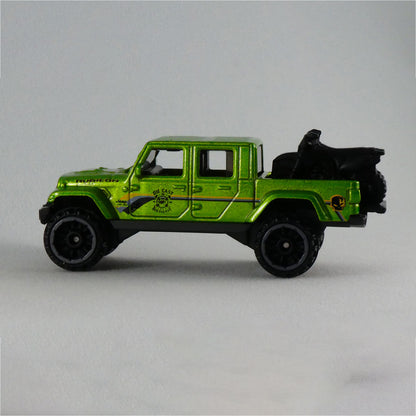 Hot Wheels Diecast 20 Jeep Gladiator HW - Getaways (2021) Series Model Toy Cars