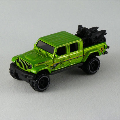 Hot Wheels Diecast 20 Jeep Gladiator HW - Getaways (2021) Series Model Toy Cars