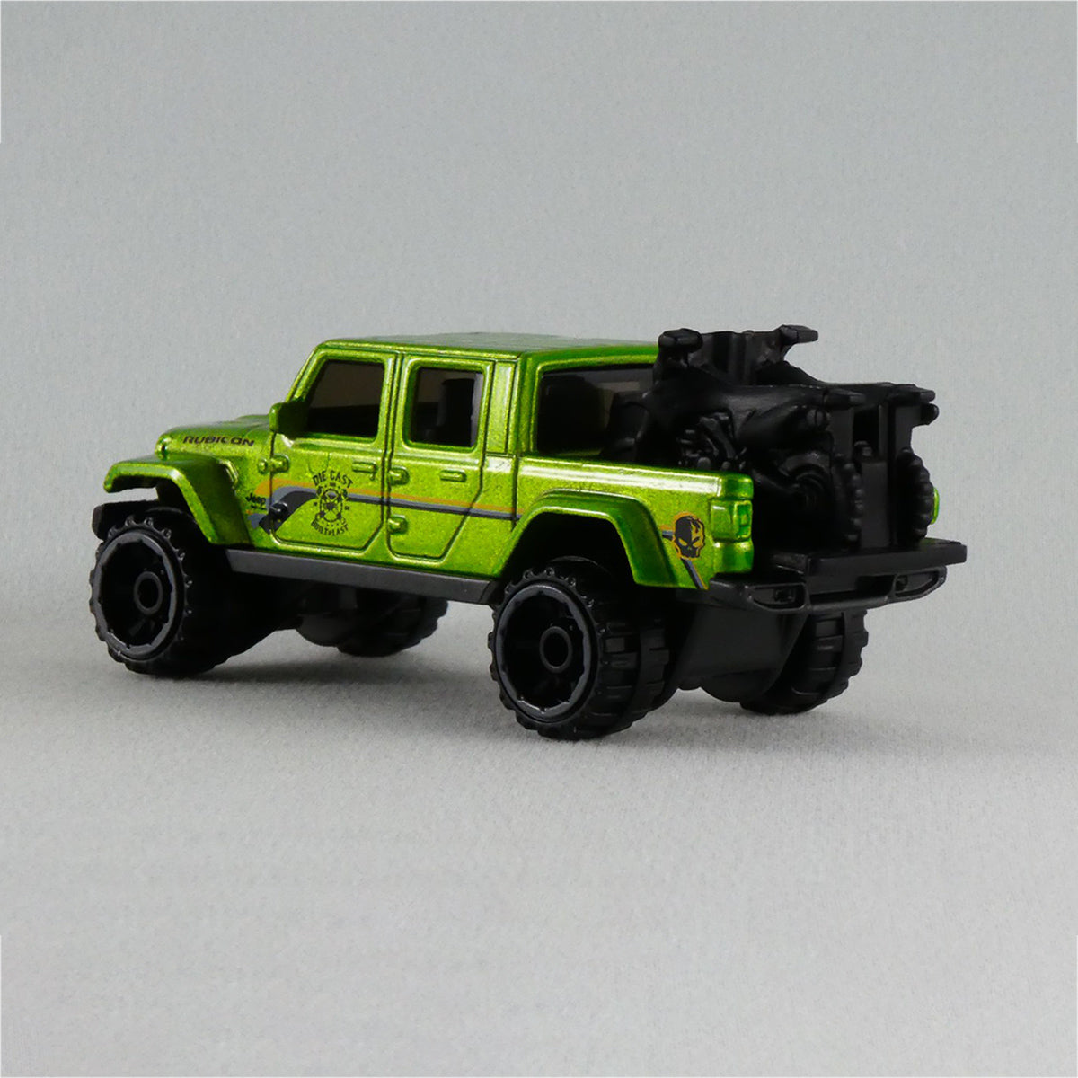 Hot Wheels Diecast 20 Jeep Gladiator HW - Getaways (2021) Series Model Toy Cars