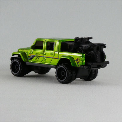 Hot Wheels Diecast 20 Jeep Gladiator HW - Getaways (2021) Series Model Toy Cars