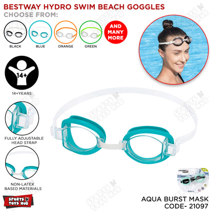 Bestway Deep Marine Swimming Goggles - 21097