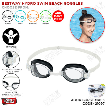 Bestway Deep Marine Swimming Goggles - 21097