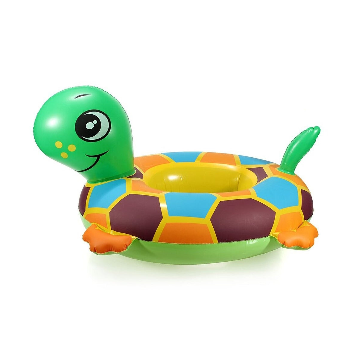 Cartoon Character Turtle Shape Float Swimming Ring Tube