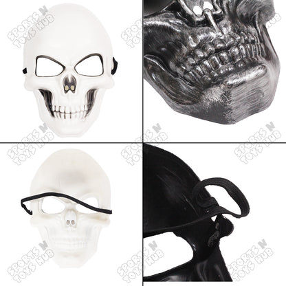 Realistic Skull Shape Masks, Costume Party Face Masks For Adults & Kids