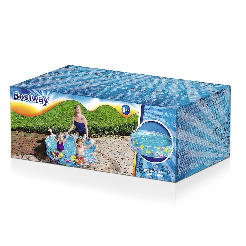 Bestway Fill N Fun Without Air Swimming Pool - 55028